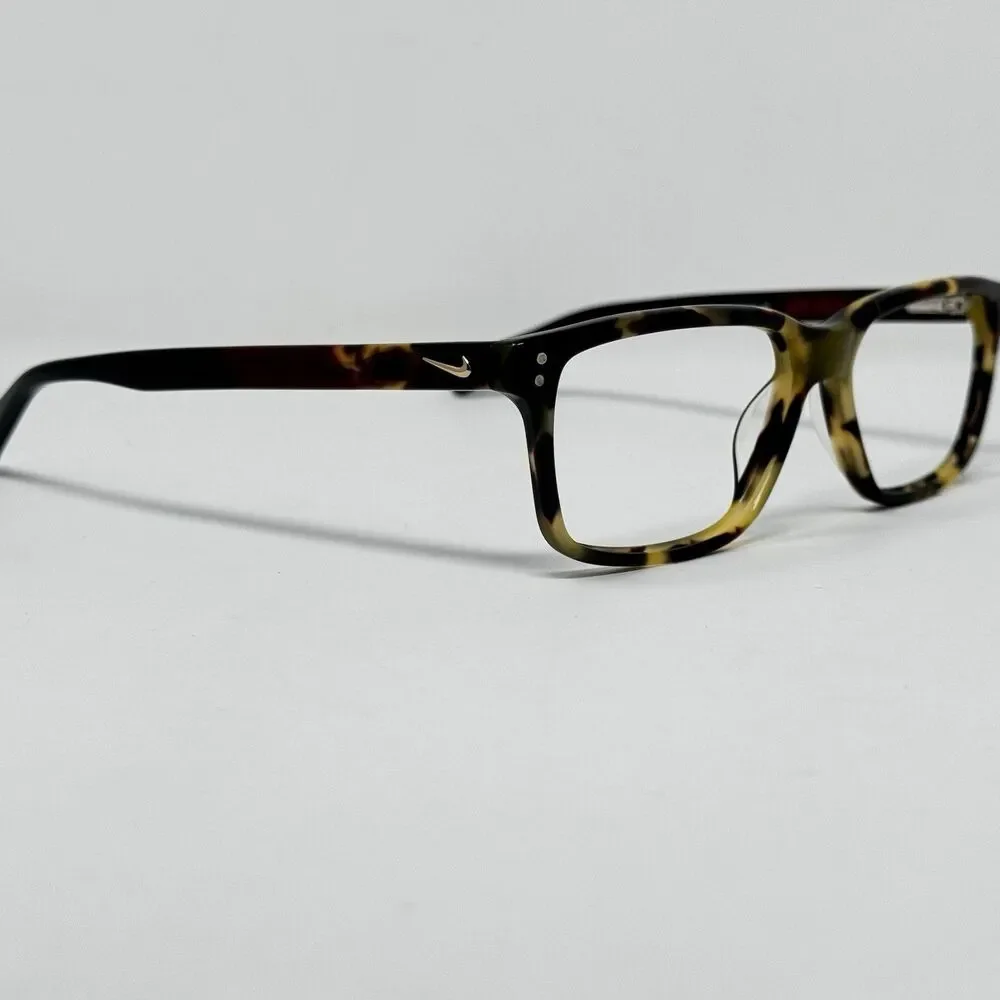 Nike 7239 215 Matte Tokyo Tortoise Rose Gold Eyeglass Frames 55-14-140